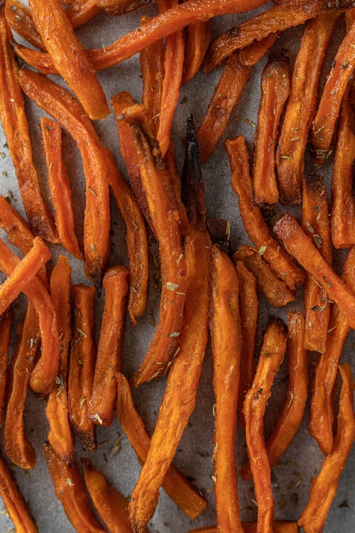 chips patate dolci