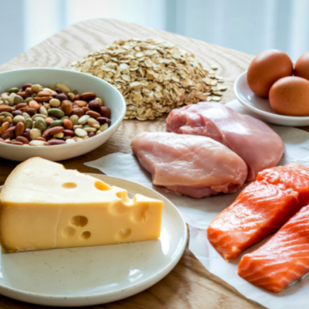alimenti ricchi in proteine