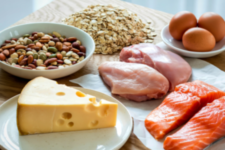 alimenti ricchi in proteine