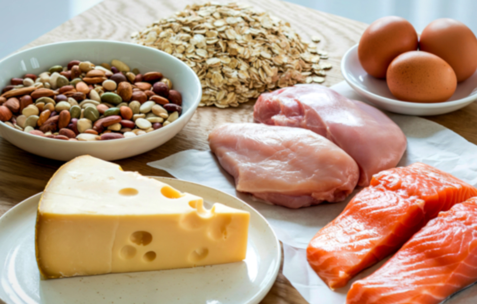 alimenti ricchi in proteine